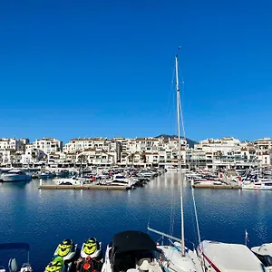 Appartamento Luxury Puerto Banus Penthouse With Parking & Wi-fi, Marbella