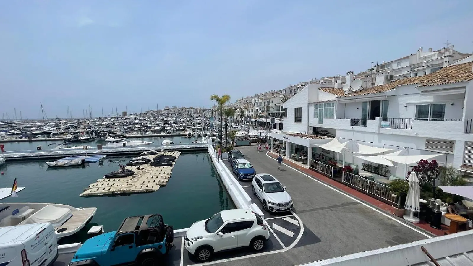 Amazing View Of Puerto Banus Apartment Marbella